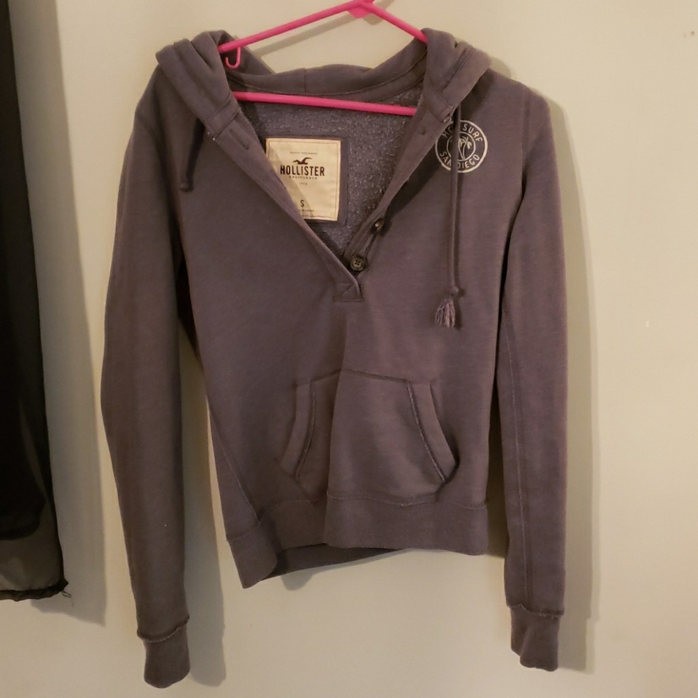 Hollister hoodie small